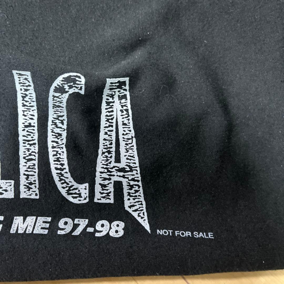 メタリカ　スタッフ　ツアー　1996 プロモ