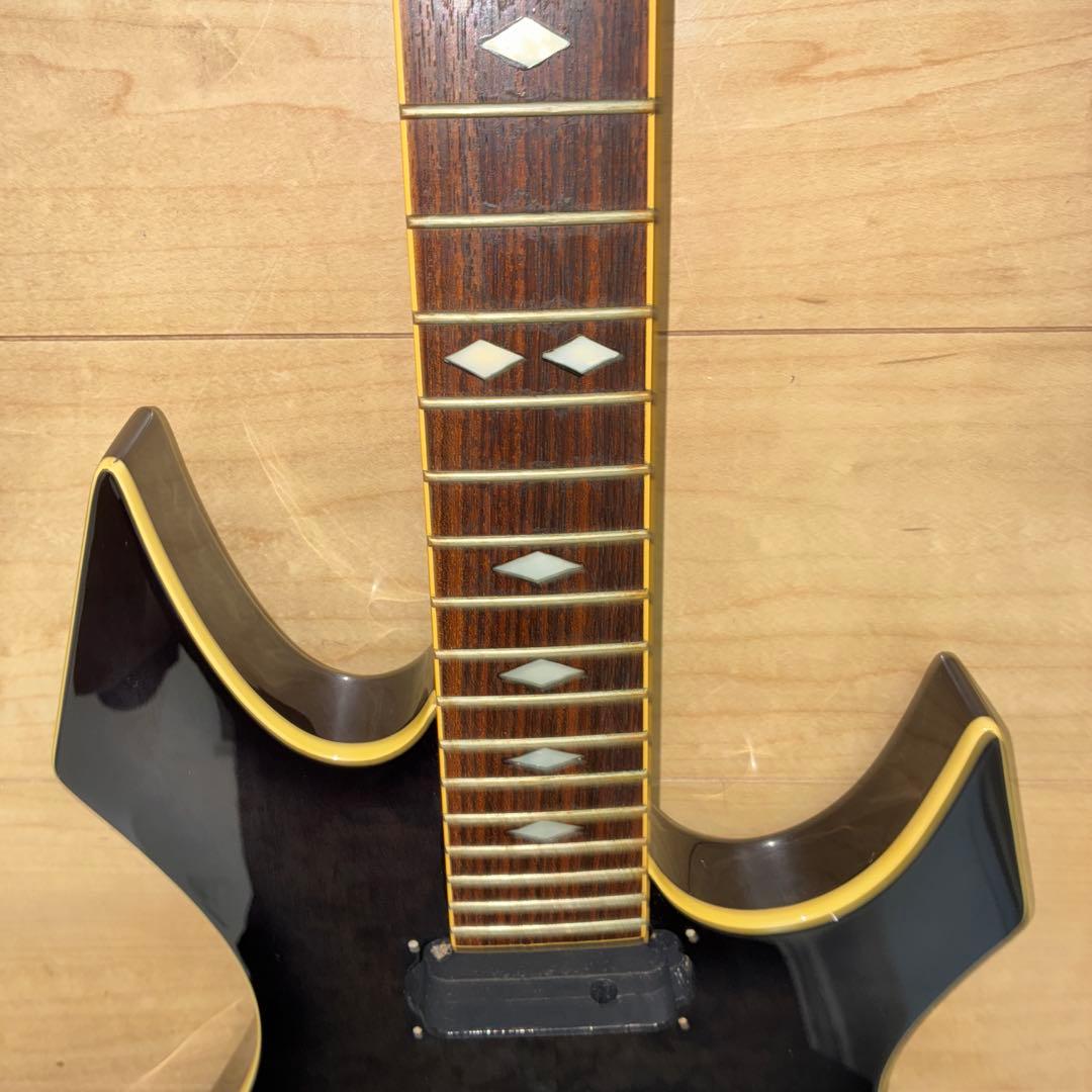 B.C.Rich Warlock/ワーロック キルトトップ タケウチ製フロイド