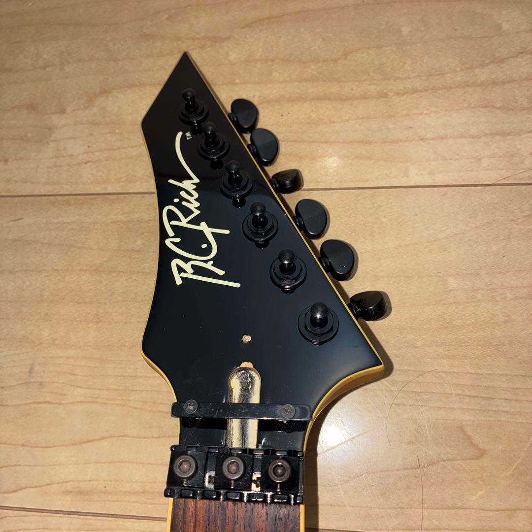 B.C.Rich Warlock/ワーロック キルトトップ タケウチ製フロイド