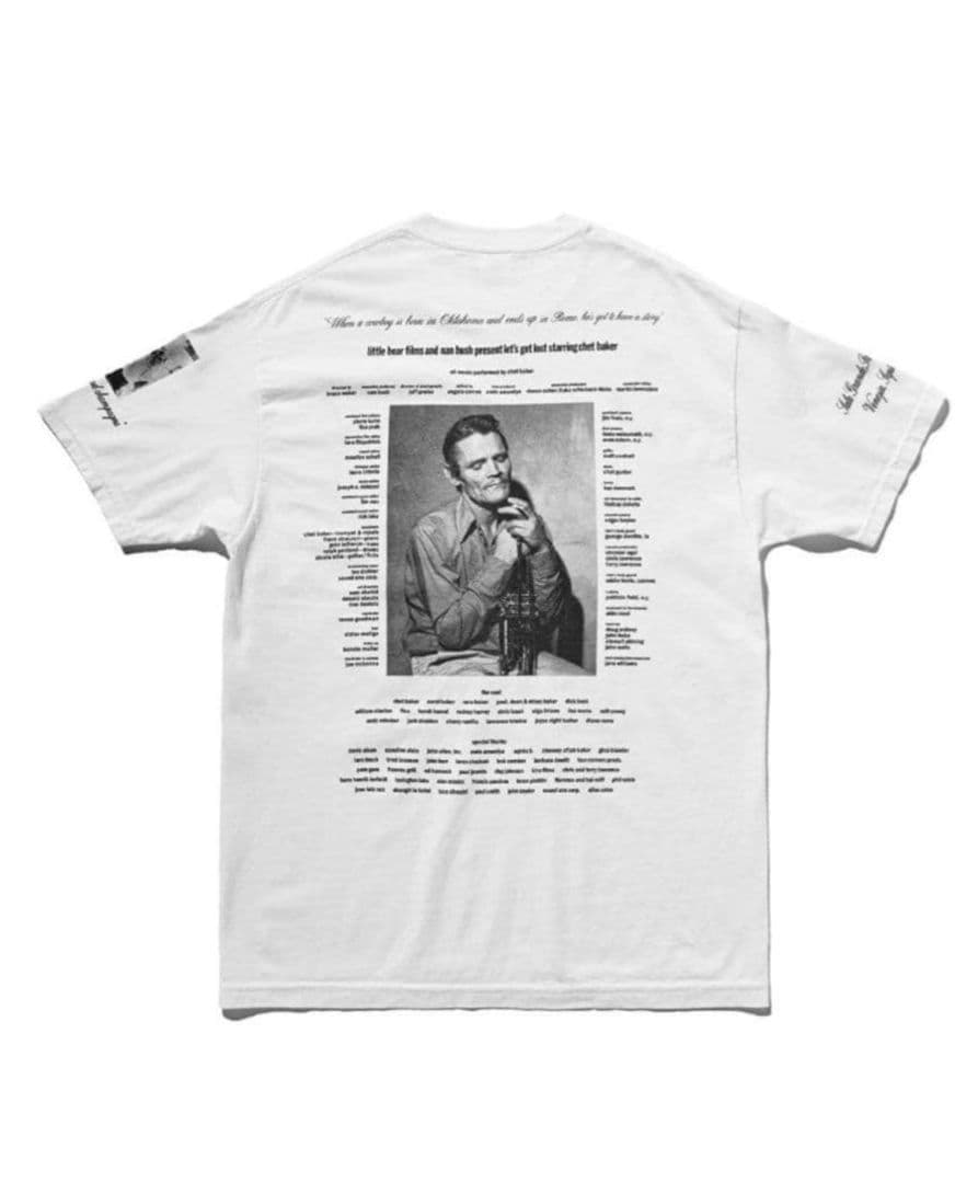 Let's get Lost × weber Monochrome L サイズ