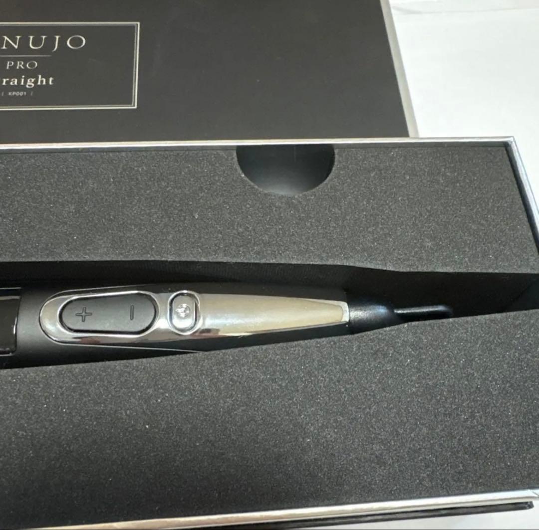 絹女　KINUJO プロ ストレートヘアアイロン KP001