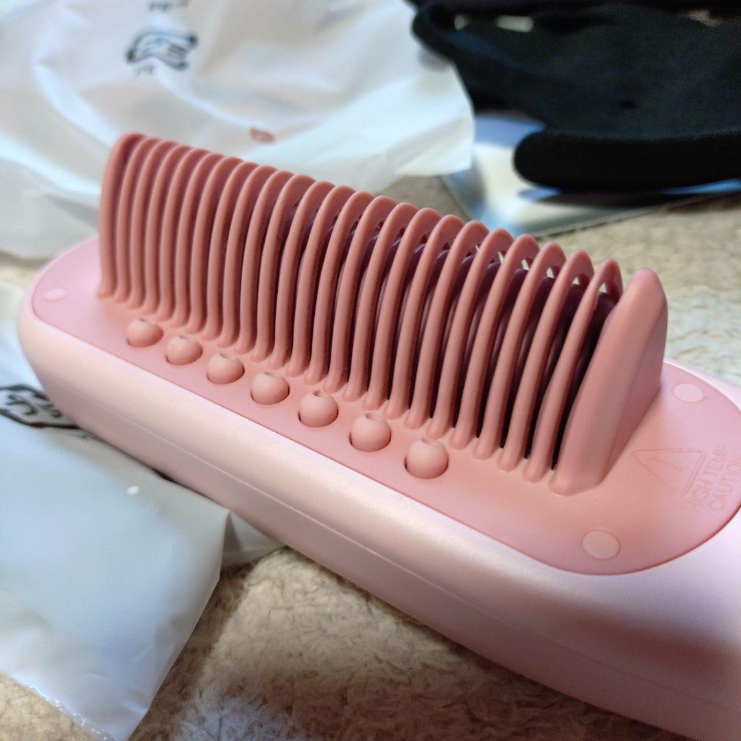 Wavytalkスチームラインプロ　スチームストレートブラシ　付属品は未使用