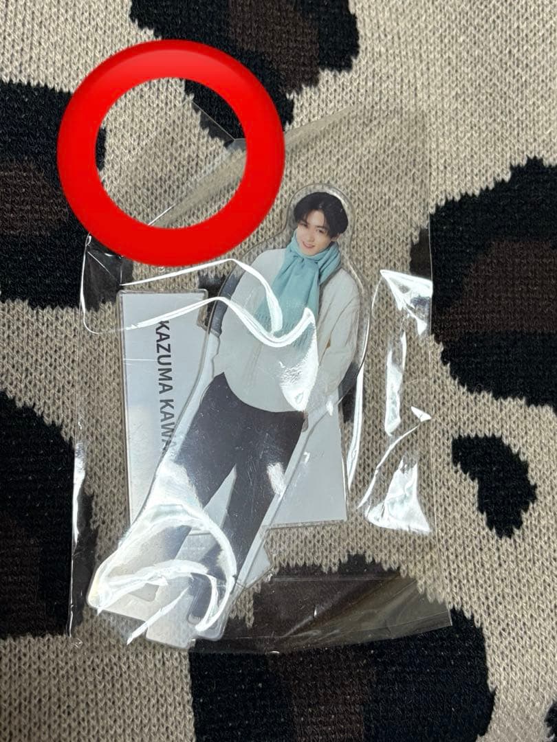 川村壱馬トラキン　アクリルスタンド