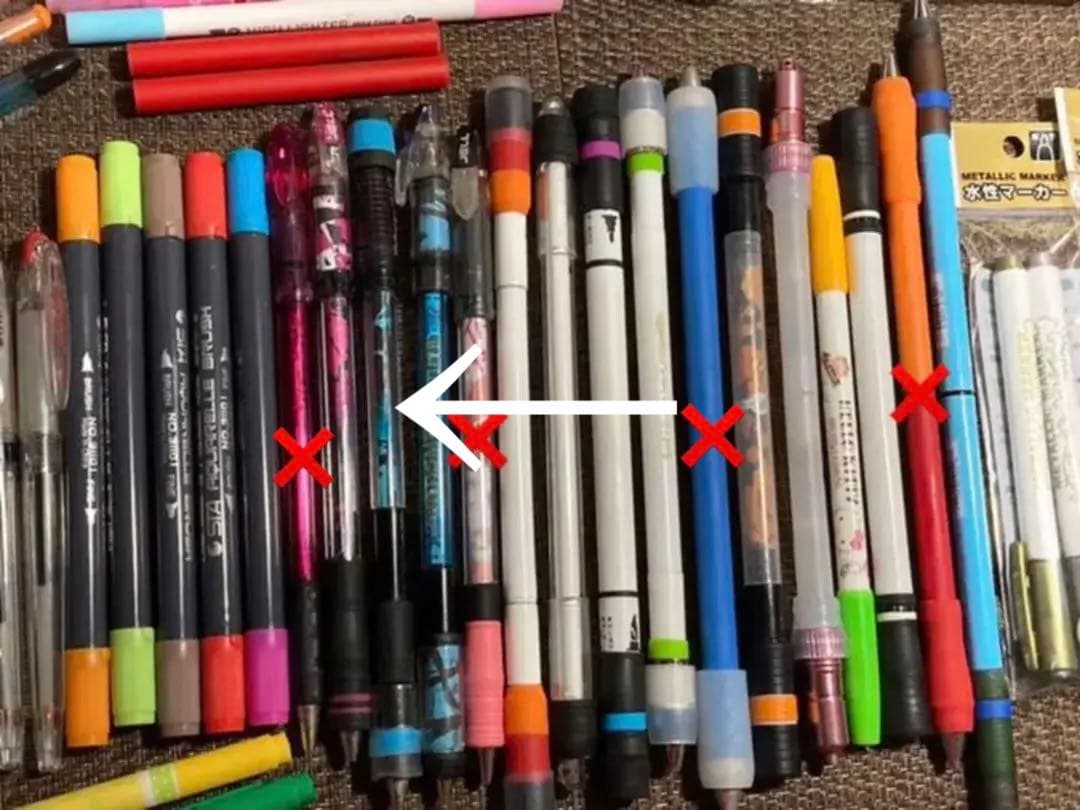 ペン回し 改造ペン ボールペン シャーペン マーカー まとめ売り