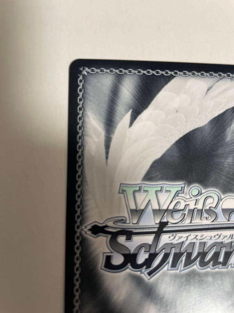 ヴァイスシュヴァルツ 永遠に枯れぬ花 アナスタシア SP サイン入り