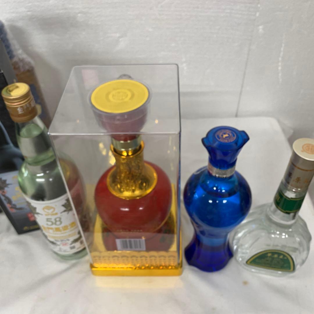 【 中国　台湾酒　白酒各種4本セット】金門高梁酒　他