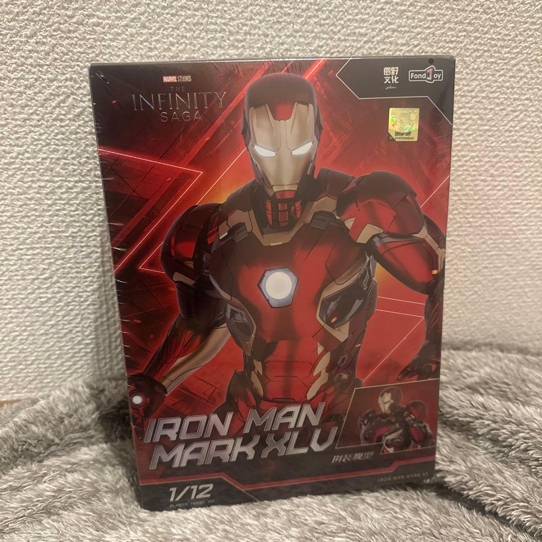 アイアンマンプラモデル MARK XLII フィギュア 1/12
