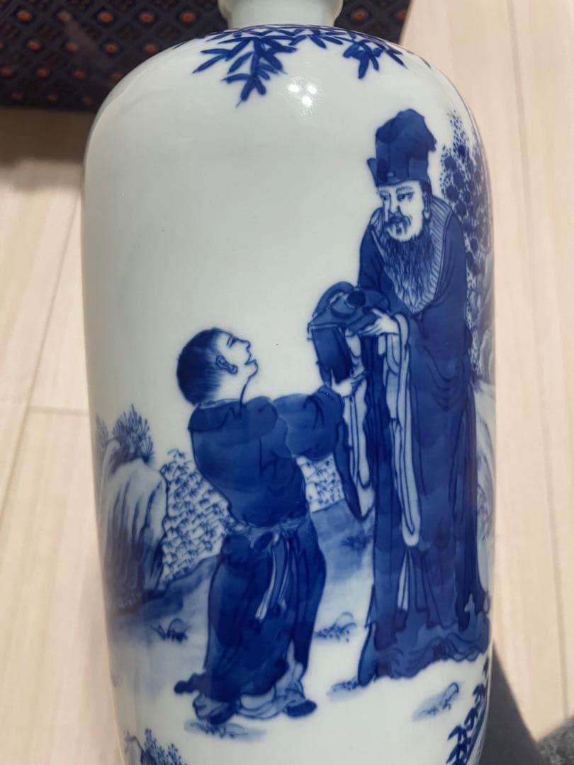 大清康熈年製 中国康熈清年製銘