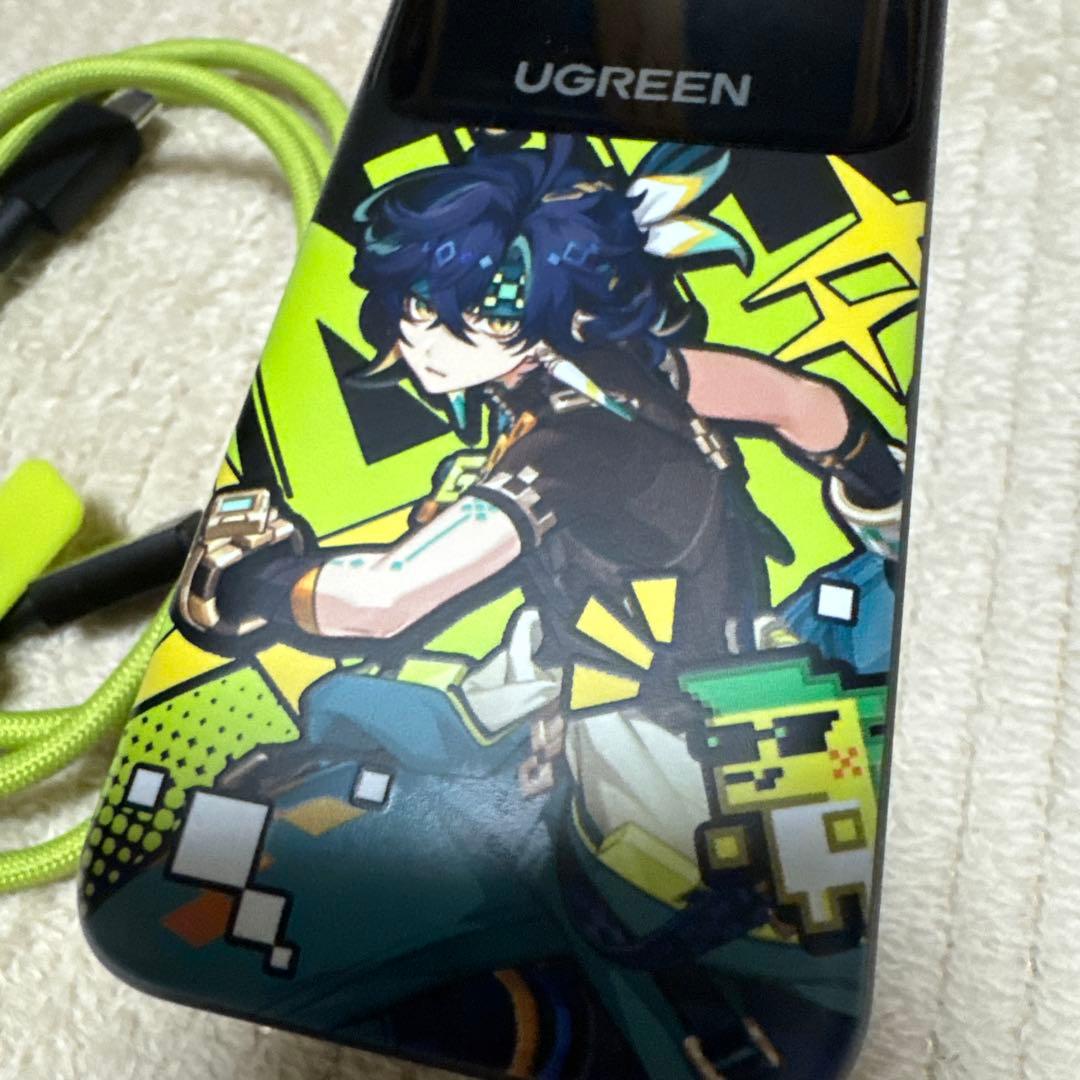 UGREEN 20000mAh モバイルバッテリー　TYPE-Cケーブル