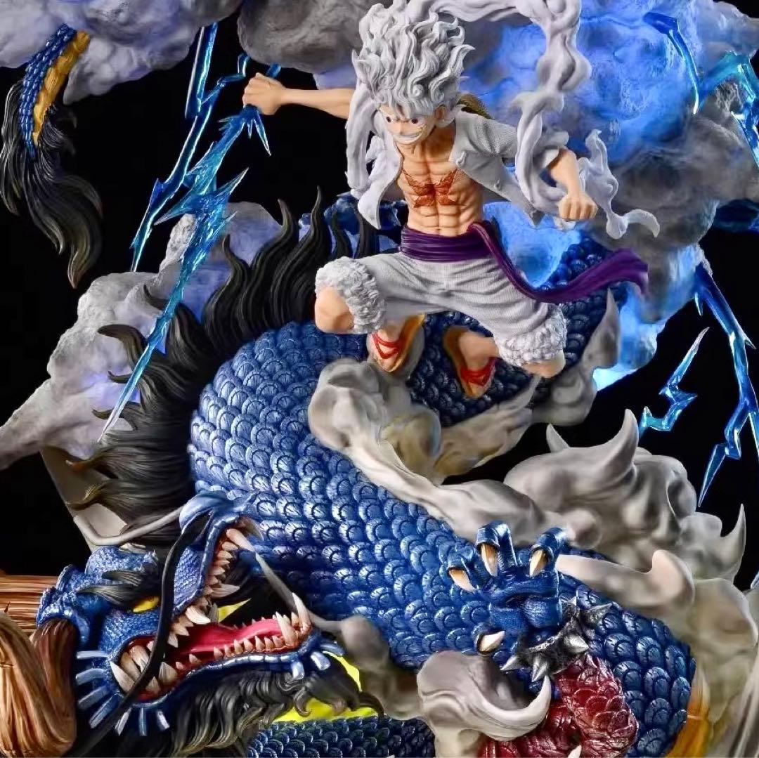 超激レア ONE PIECE ルフィ 60 cmカイドウ ギア5 ニカフィギュア