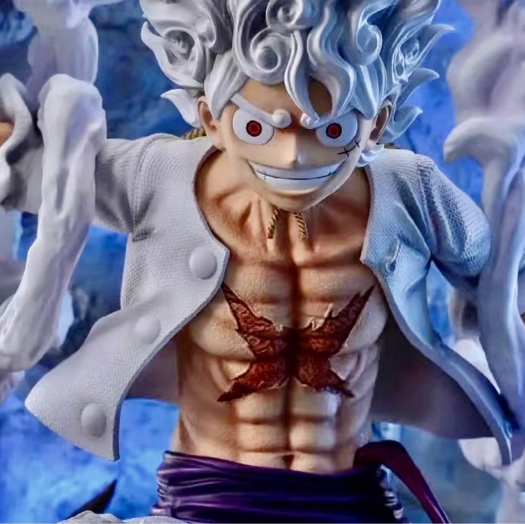 超激レア ONE PIECE ルフィ 60 cmカイドウ ギア5 ニカフィギュア