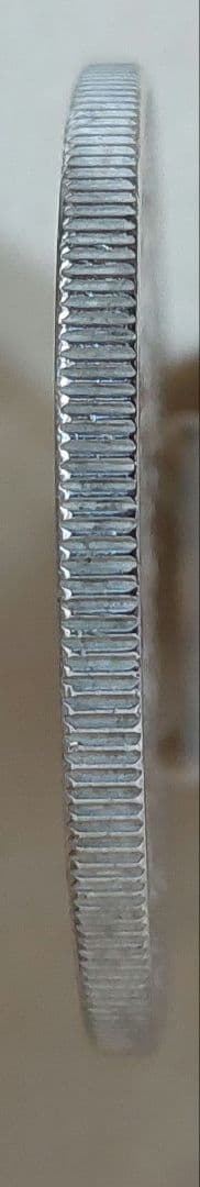 明治30年　一圓銀貨　一円銀貨