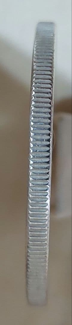 明治30年　一圓銀貨　一円銀貨