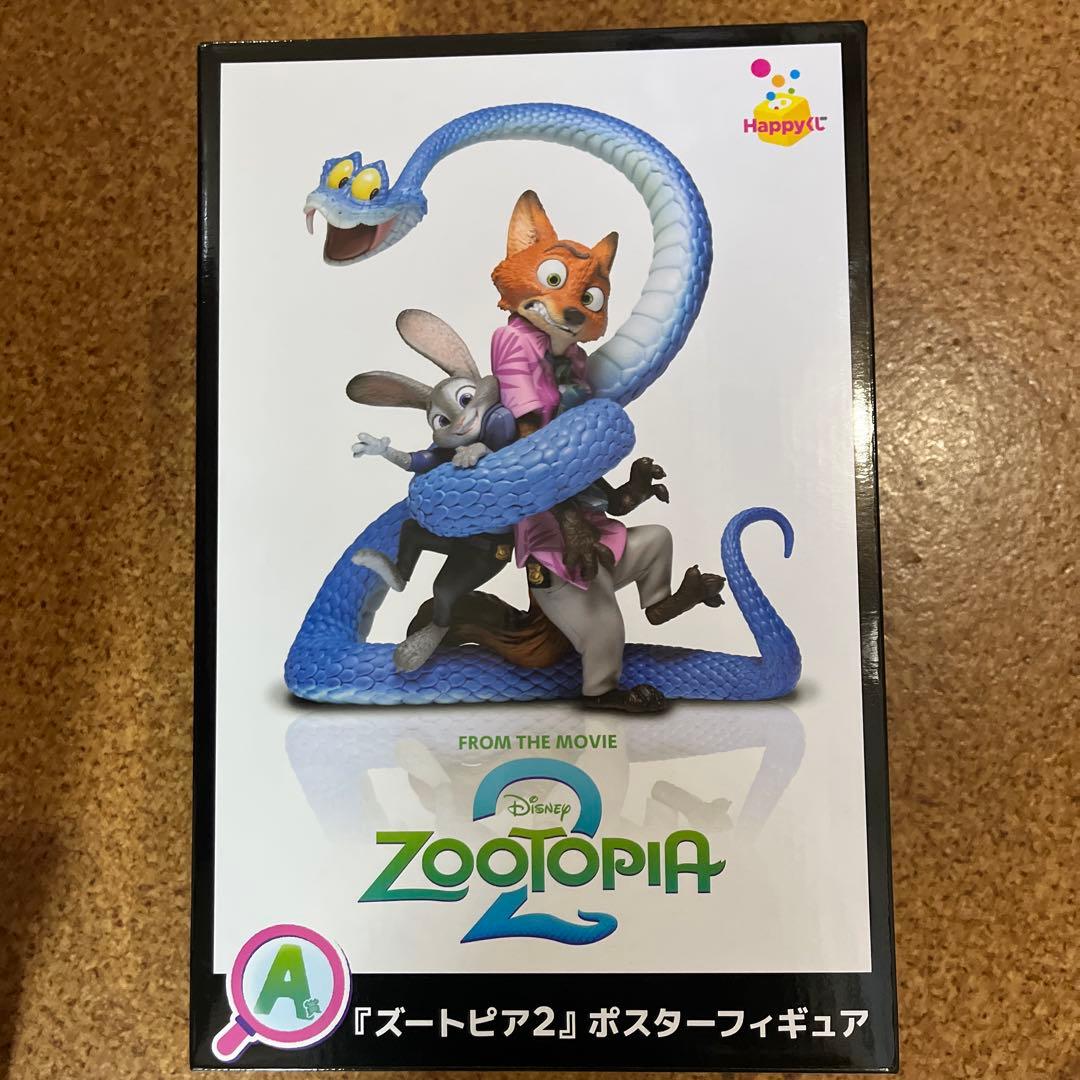Zootopia 2 ポスターフィギュア A賞