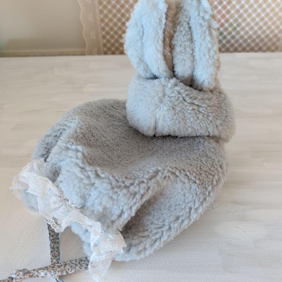 ルイスドッグうさ耳フードボアコート