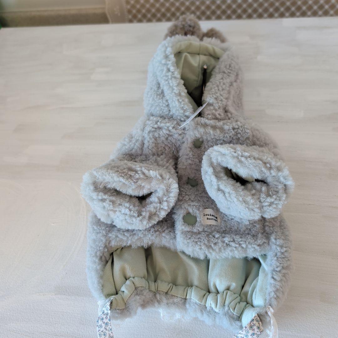 ルイスドッグうさ耳フードボアコート