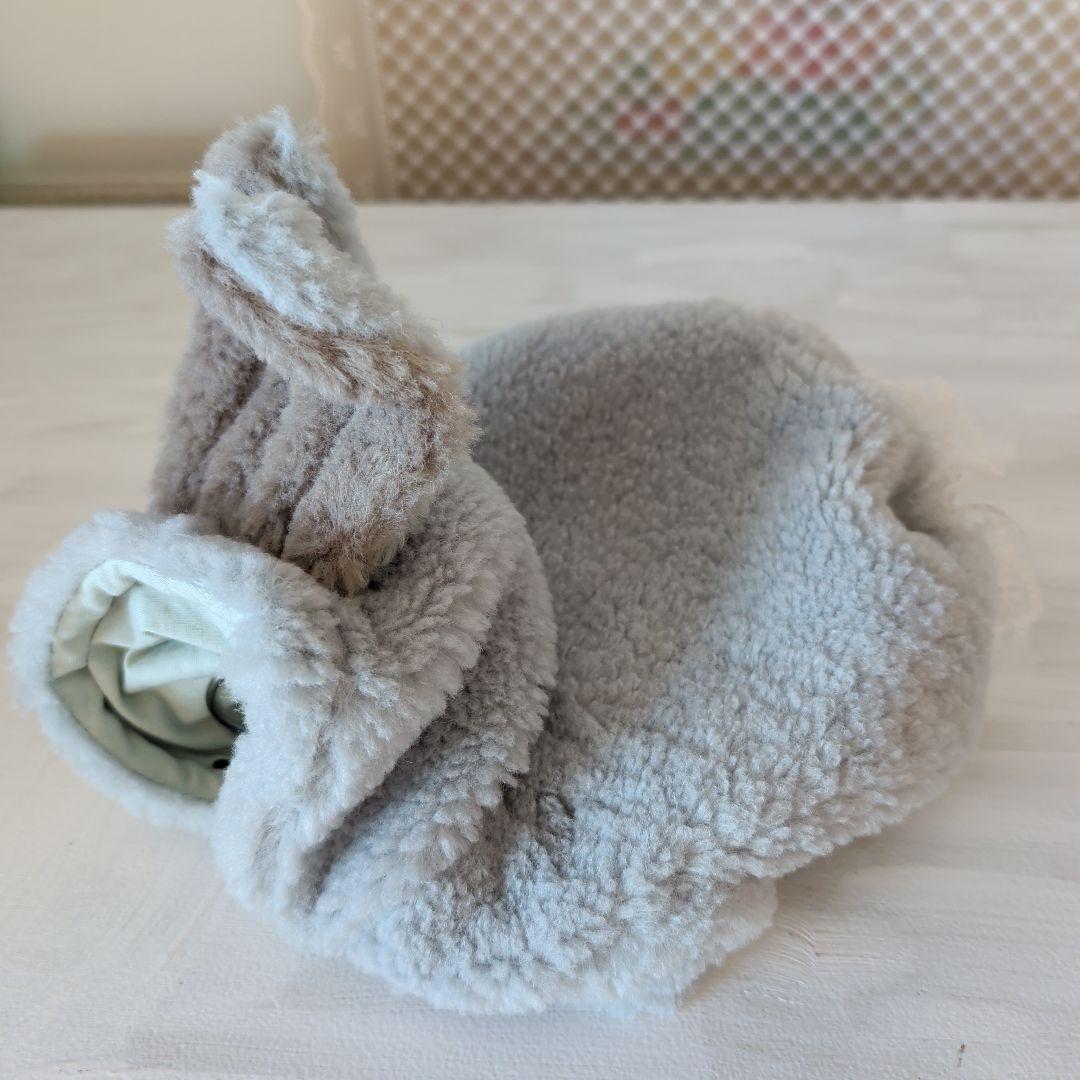 ルイスドッグうさ耳フードボアコート