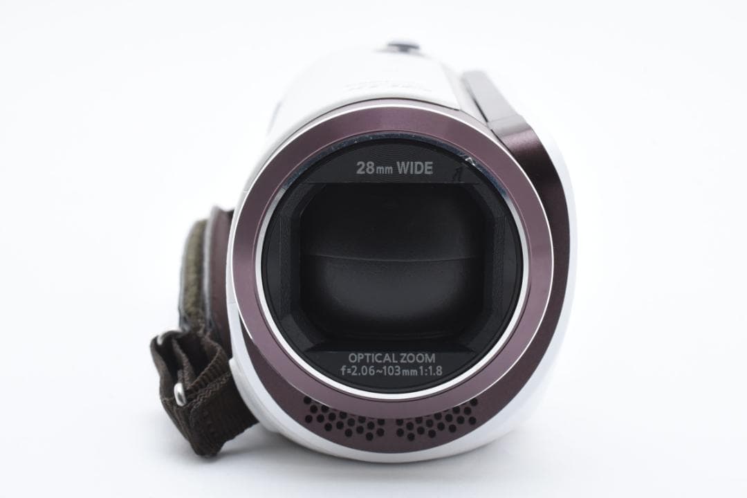 【美品】Panasonic ビデオカメラ　HC-W570M ホワイト