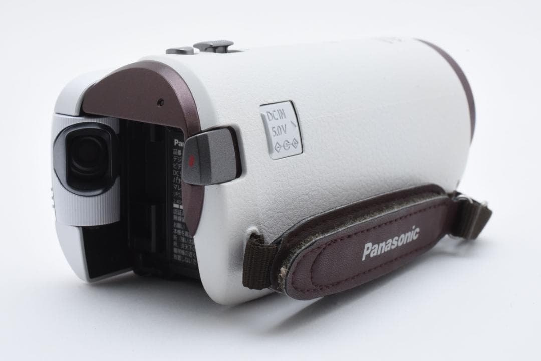 【美品】Panasonic ビデオカメラ　HC-W570M ホワイト