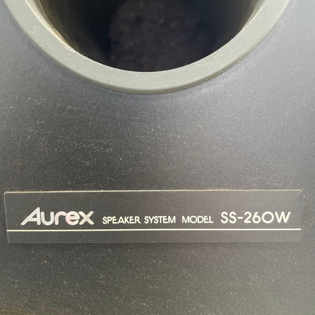 スピーカー　SS-260W　オーレックス Aurex　東芝 TOSHIBA