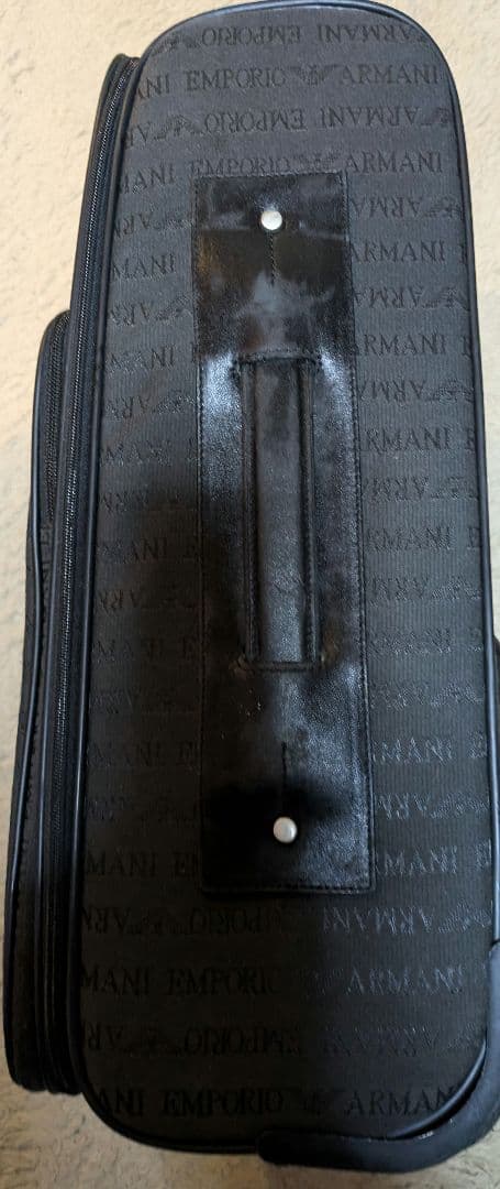 エンポリオアルマーニ旅行かばんキャリーカート