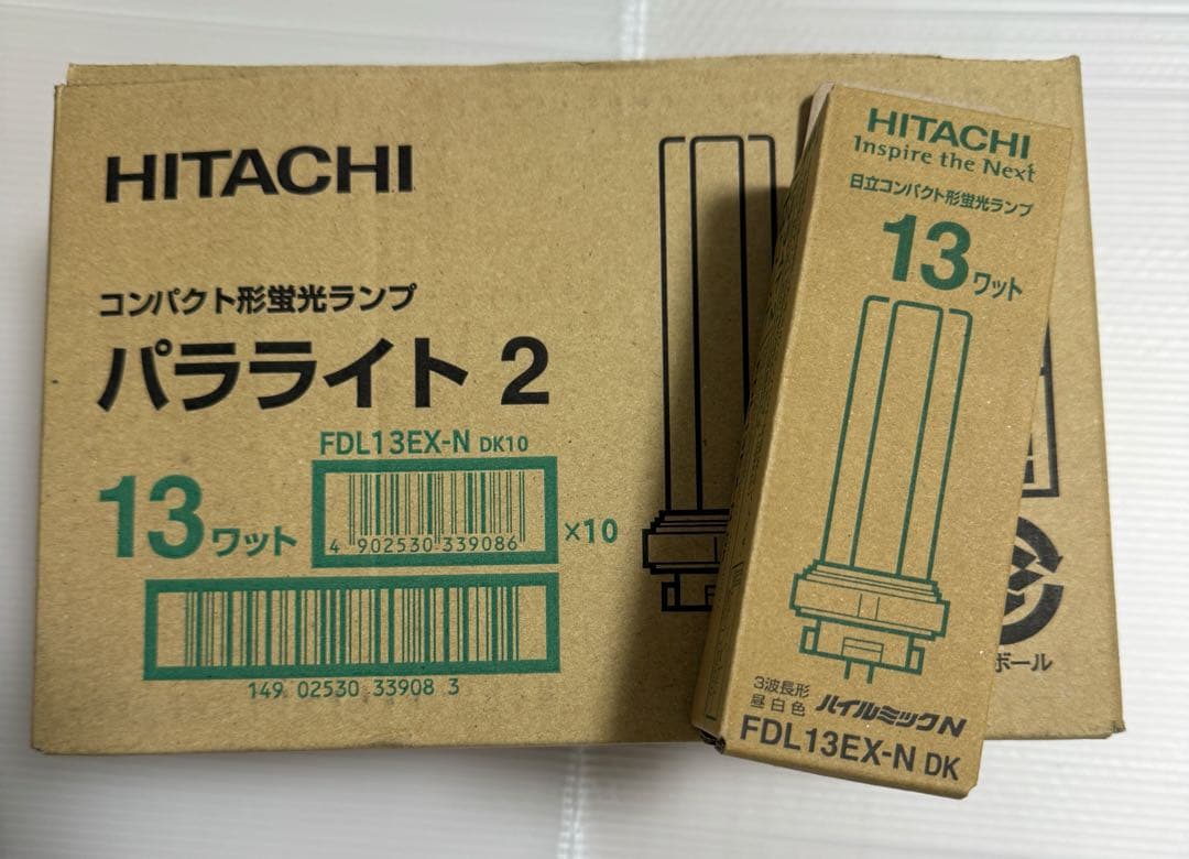 Panasonic他各社 FDL13EX-N 計37本 コンパクト型蛍光灯未使用