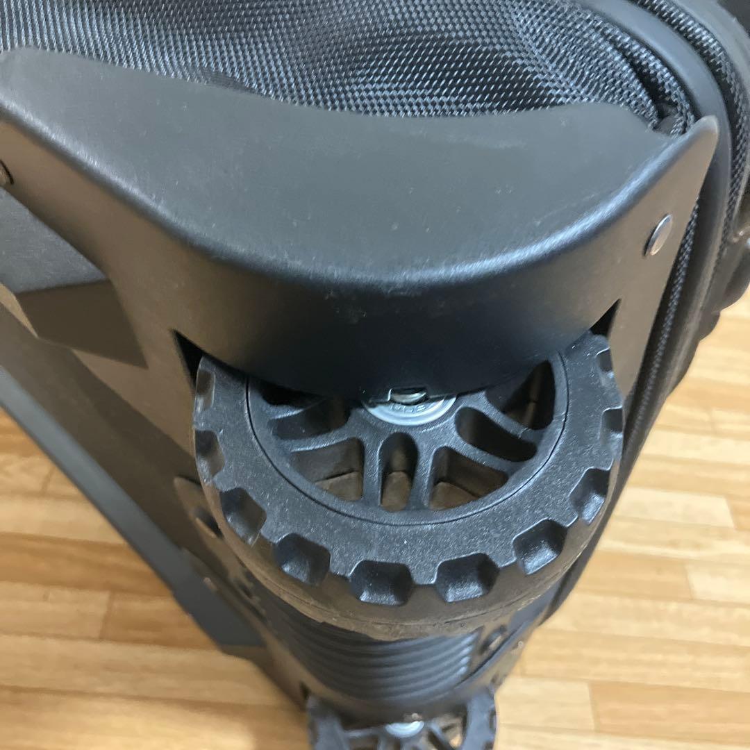 proevo ボストンキャリー伸縮式ハンドル付き