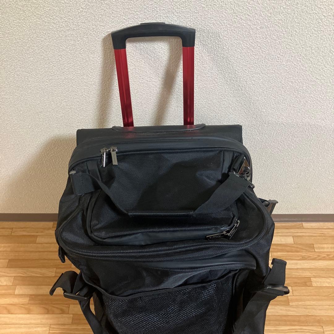 proevo ボストンキャリー伸縮式ハンドル付き