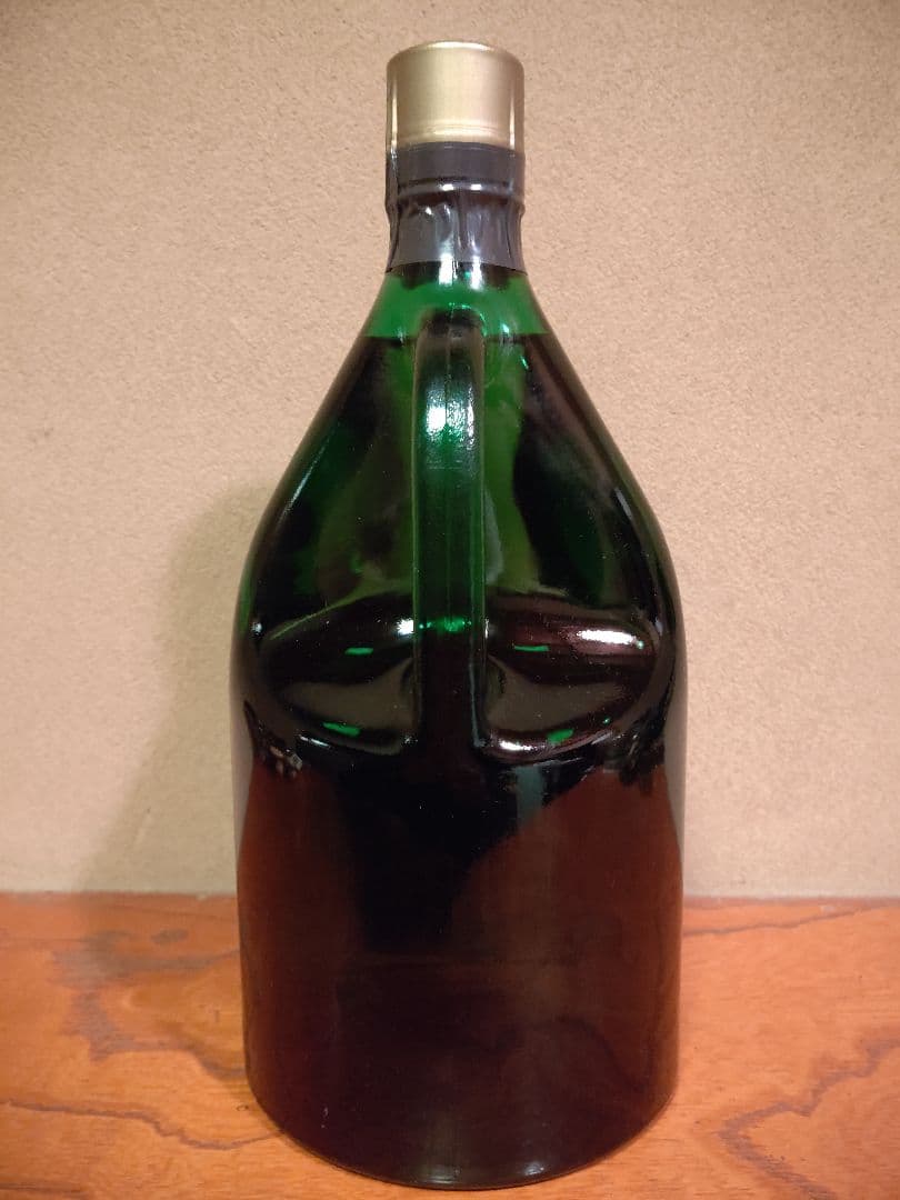 スコッチウイスキー グレンフィディック 大容量 ガラス 取っ手付きボトル レア