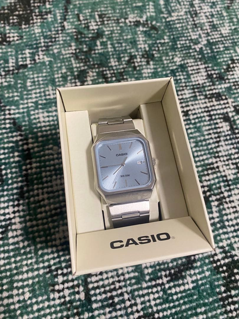 時計 CASIO MTP-B185D 2A2V