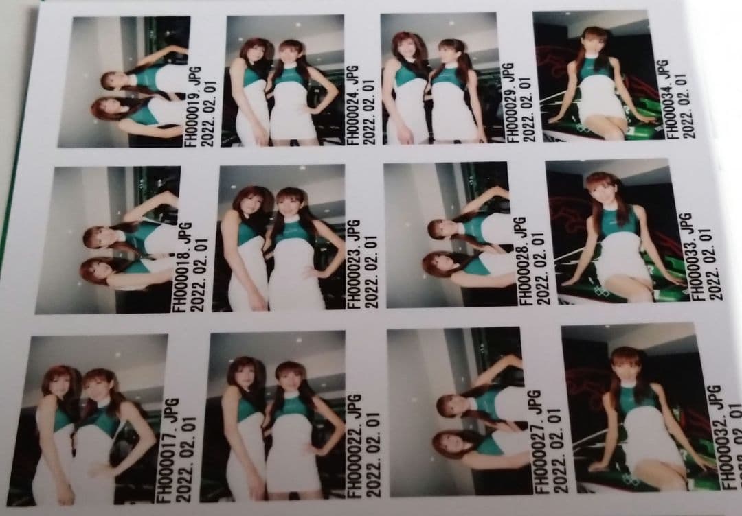 近藤和美　写真　はがきサイズ　36枚　レースクイーン　アイドル　タレント