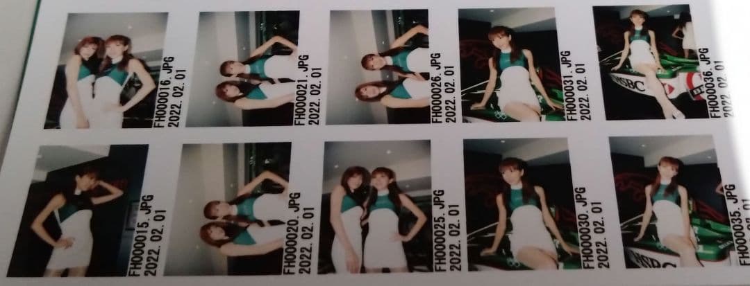 近藤和美　写真　はがきサイズ　36枚　レースクイーン　アイドル　タレント