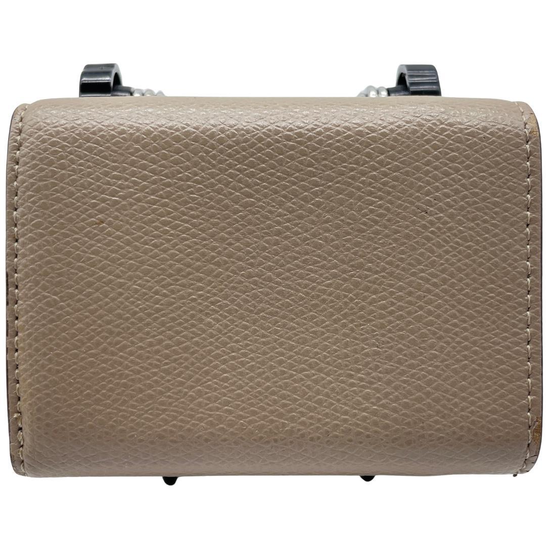 FENDI フェンディ　ズッカロゴ　スモールウォレット　三つ折り財布　付属品完備