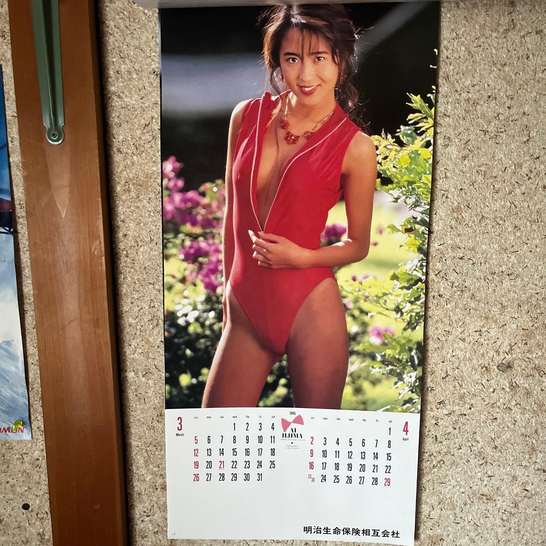 【飯島愛】1995カレンダー