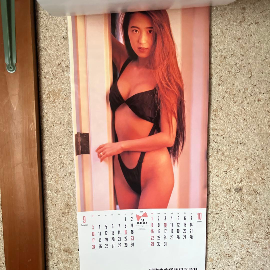 【飯島愛】1995カレンダー