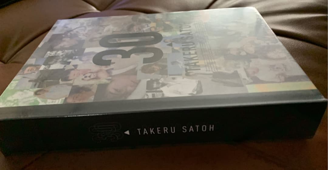 佐藤健　TAKERU SATOH ANNIVERSARY BOOK 未開封