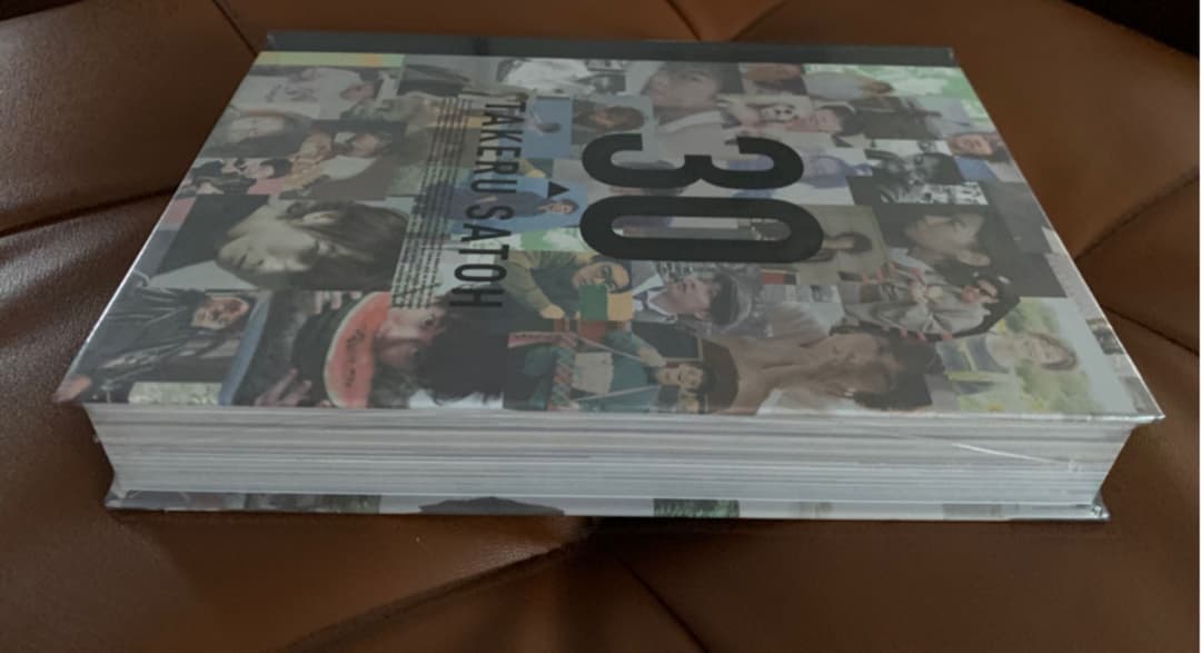 佐藤健　TAKERU SATOH ANNIVERSARY BOOK 未開封