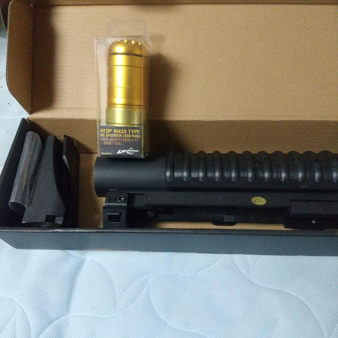 S&T M203 タイプ グレネードランチャー ブラック