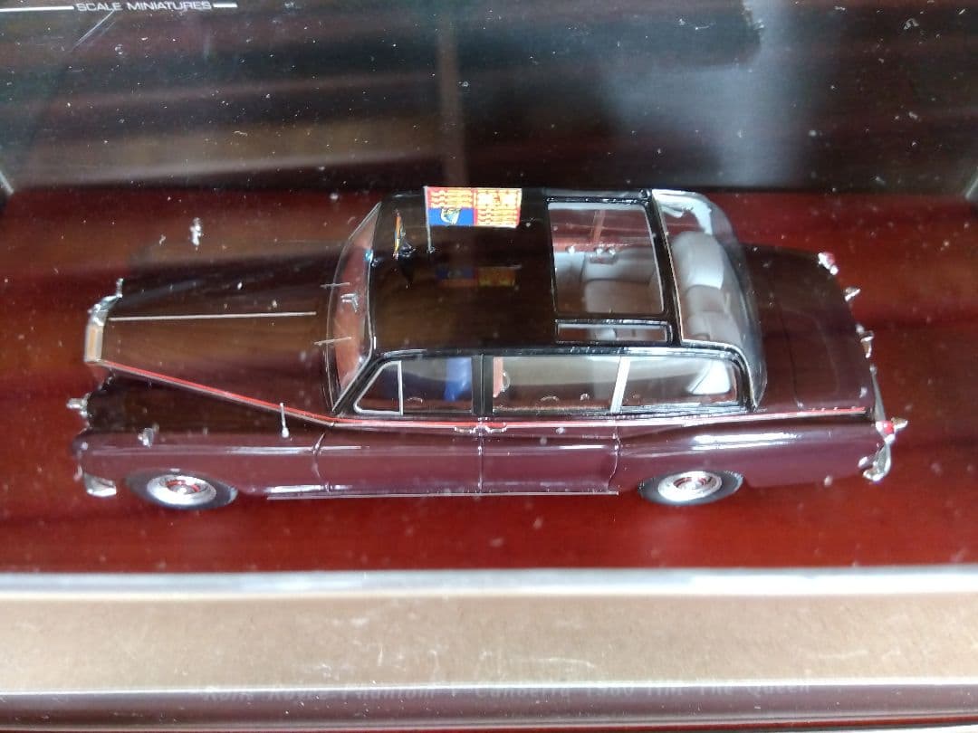 TSM MODEL vipカー 2台セット クイーンエリザベス1世と2世