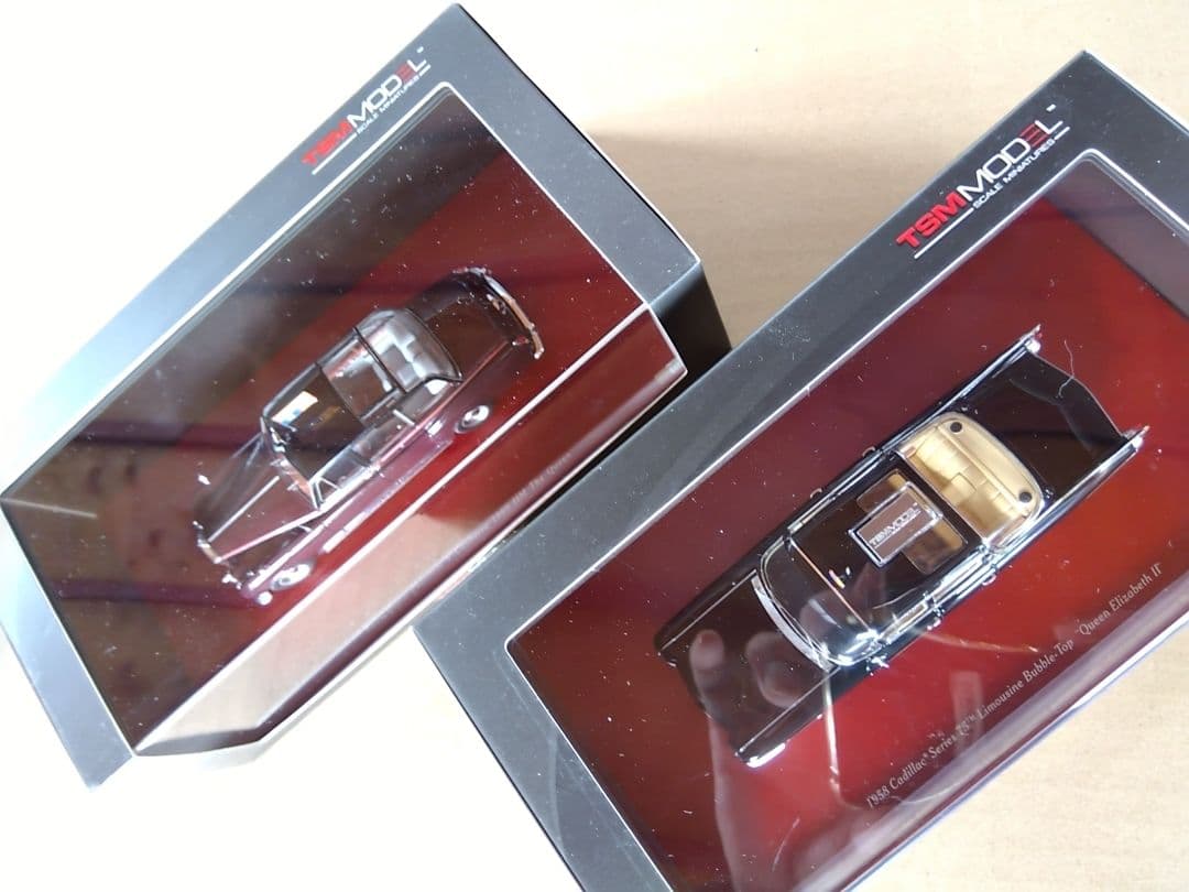 TSM MODEL vipカー 2台セット クイーンエリザベス1世と2世