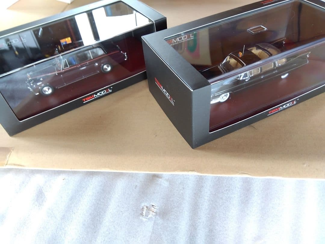 TSM MODEL vipカー 2台セット クイーンエリザベス1世と2世