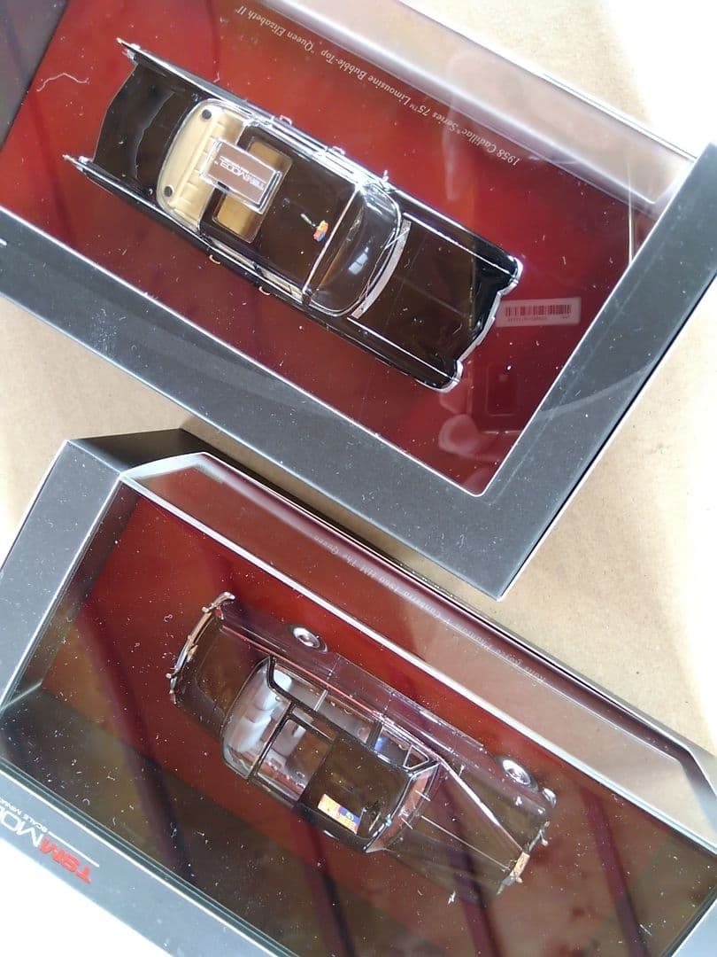 TSM MODEL vipカー 2台セット クイーンエリザベス1世と2世