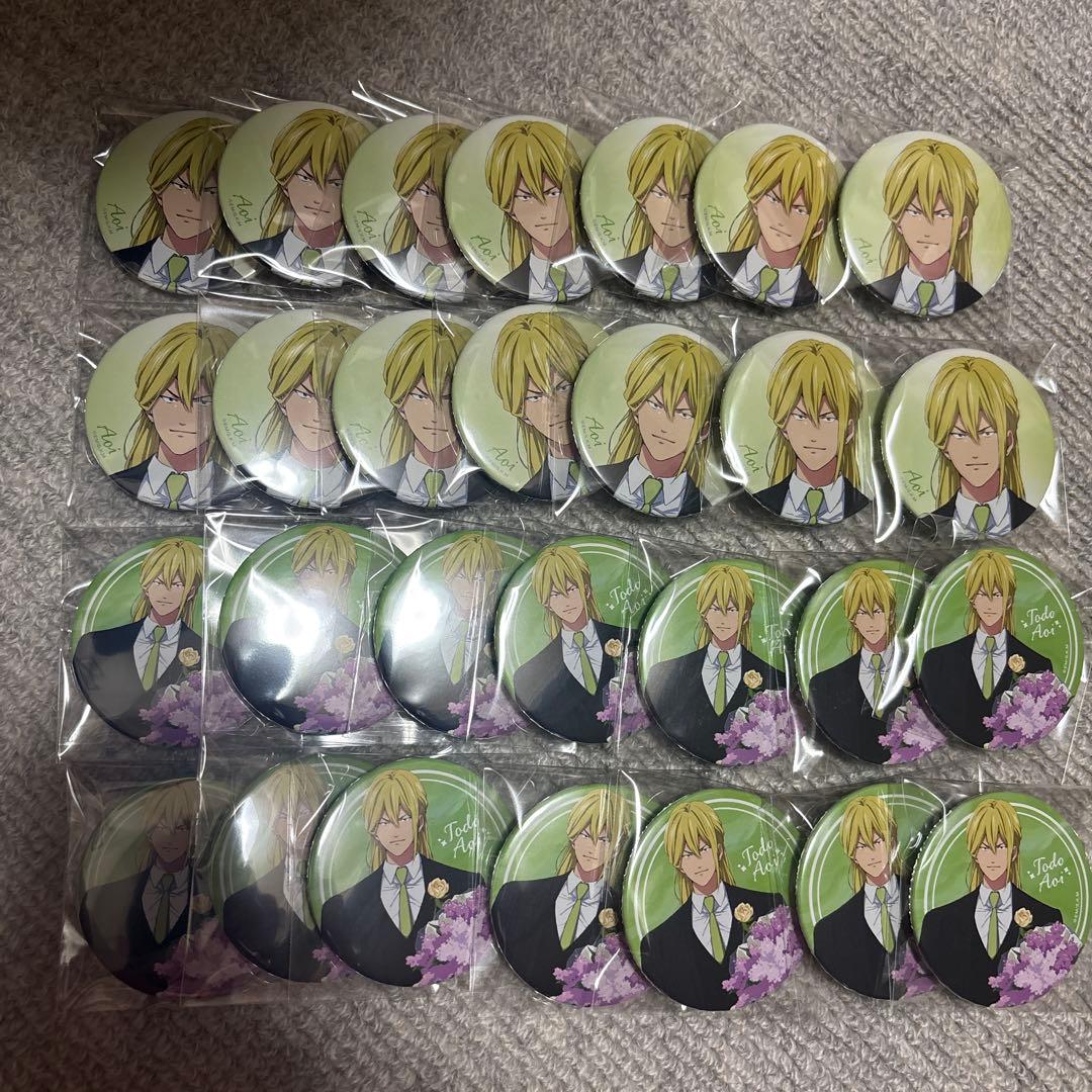 忘却バッテリー ファン感謝デー 缶バッジ 藤堂葵　28個