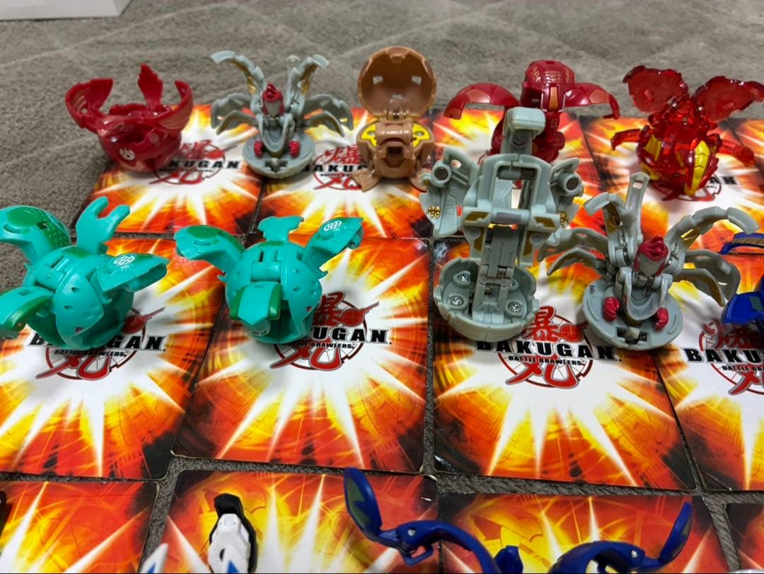 爆丸 まとめ売り 45体 天ドラガオン 10日までの出品