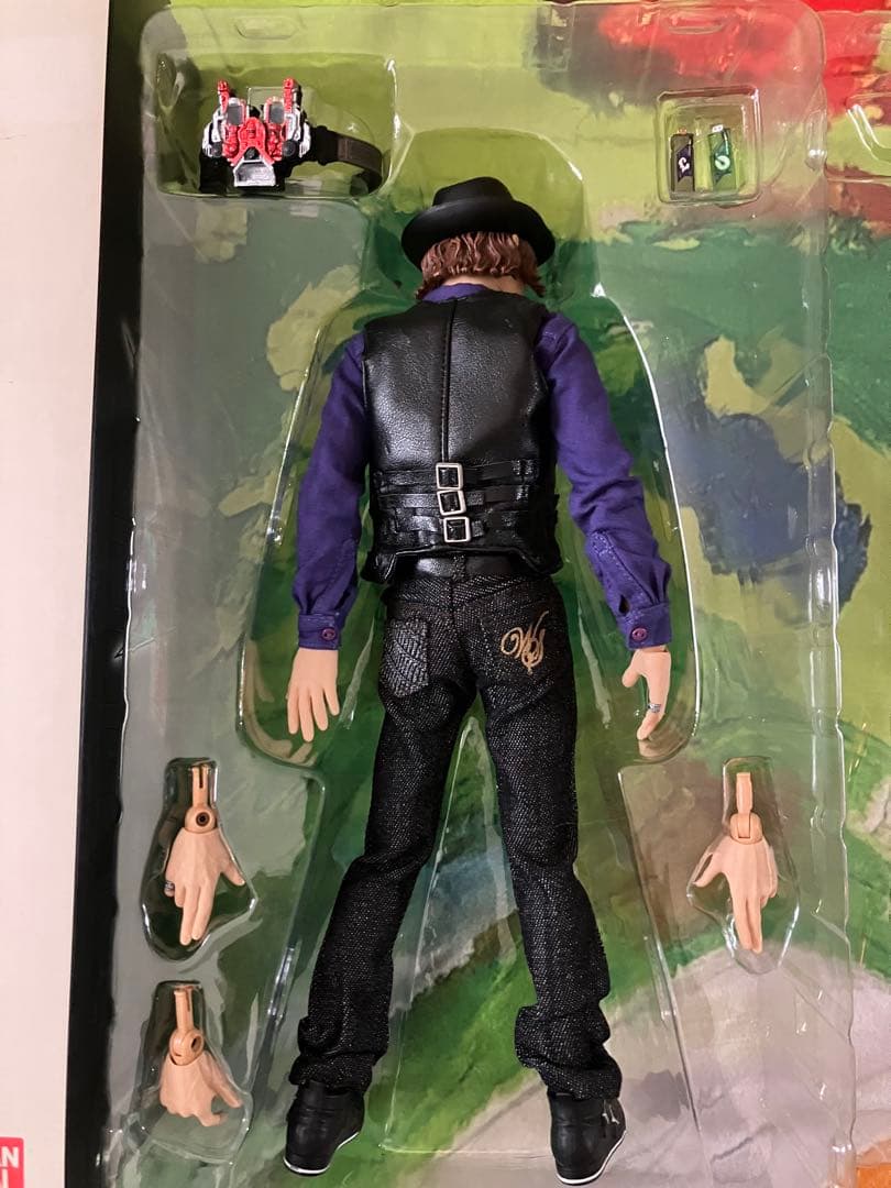 メディコム・トイ PROJECT BM！仮面ライダーW フィリップ、左翔太郎