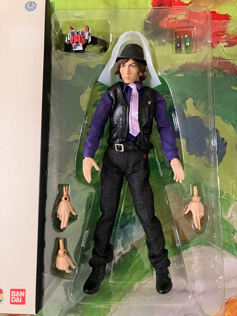 メディコム・トイ PROJECT BM！仮面ライダーW フィリップ、左翔太郎