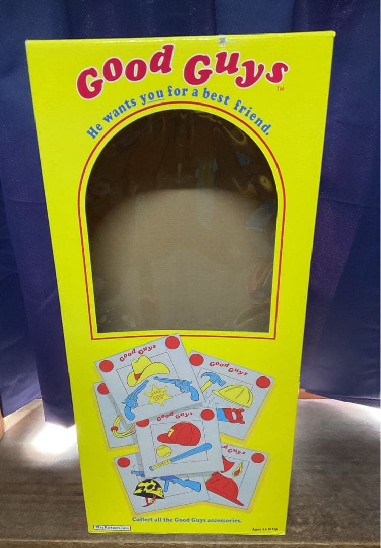 チャッキー　箱のみ