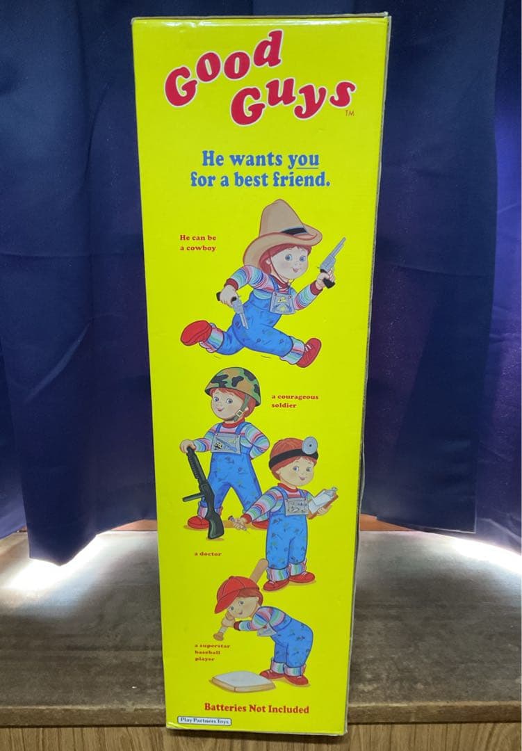 チャッキー　箱のみ