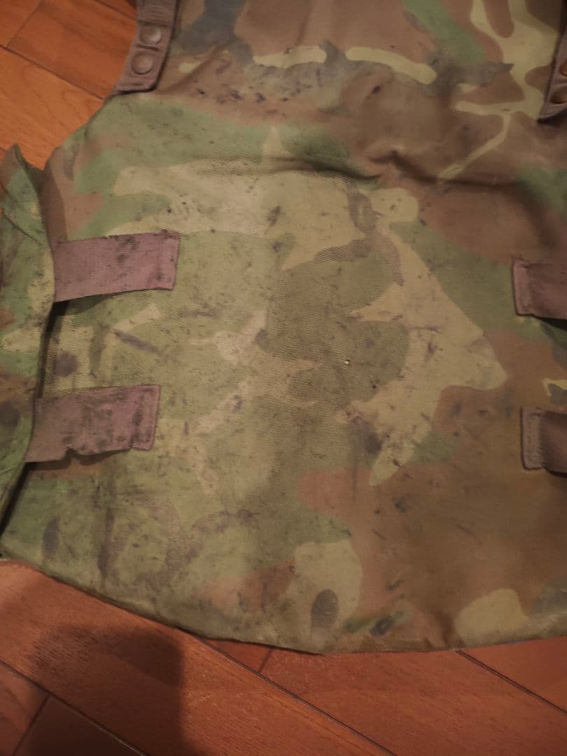 実物　PASGTアーマー　M1ボディーアーマー　防弾ベスト　Sサイズ