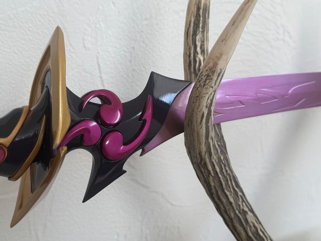 原神　夢想の一心 模造刀　金属製